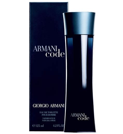 precio perfume armani code para hombre|armani code 125ml price.